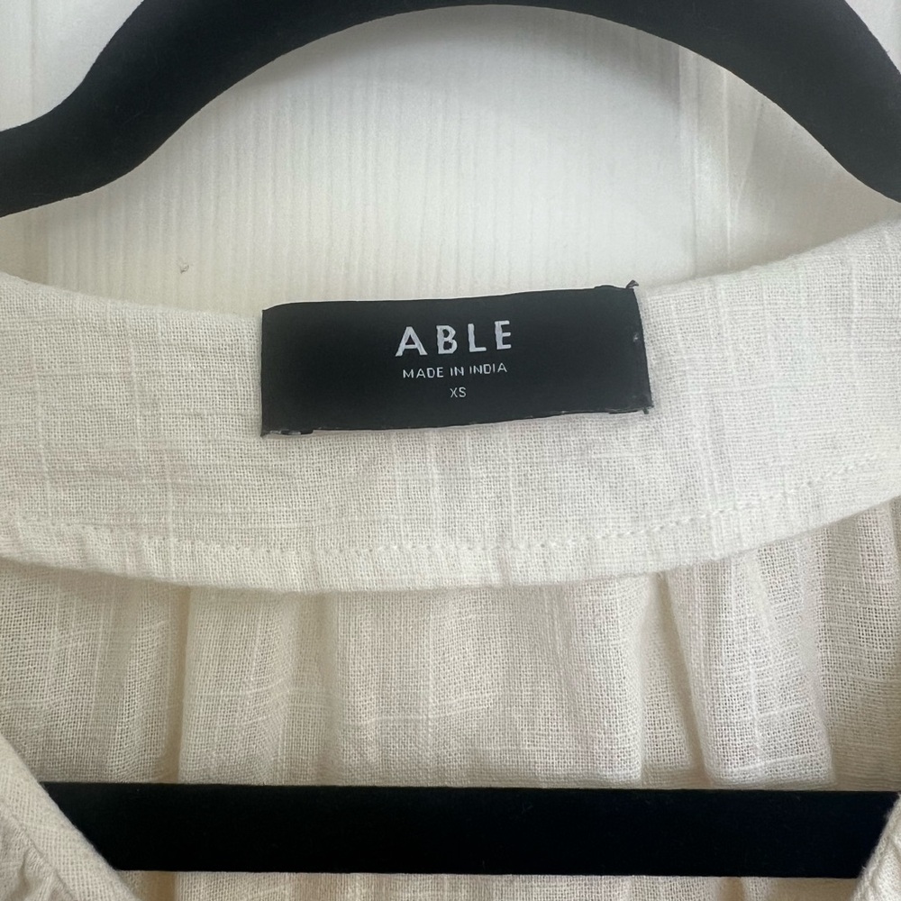 Able button down cotton shirt - Picture 2 of 3